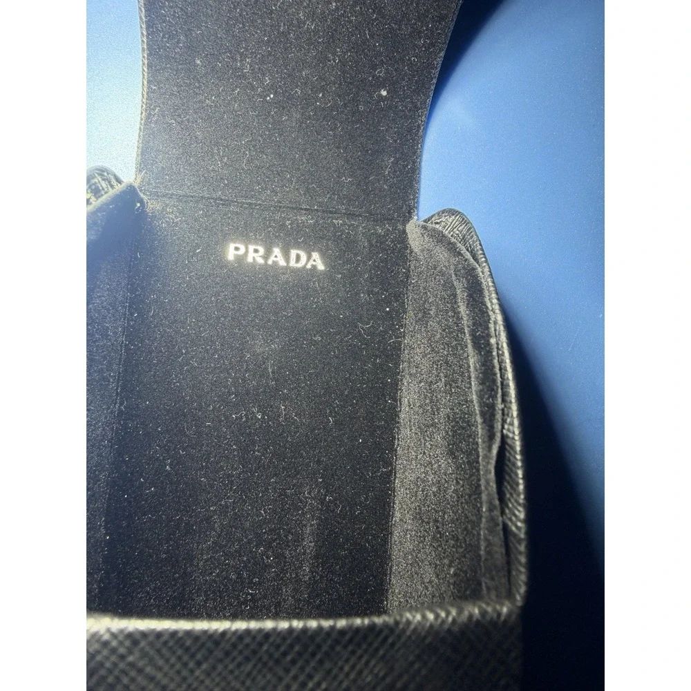 PRADA Black Hard Case for Glasses Unisex Sunglasses Case Good Condition